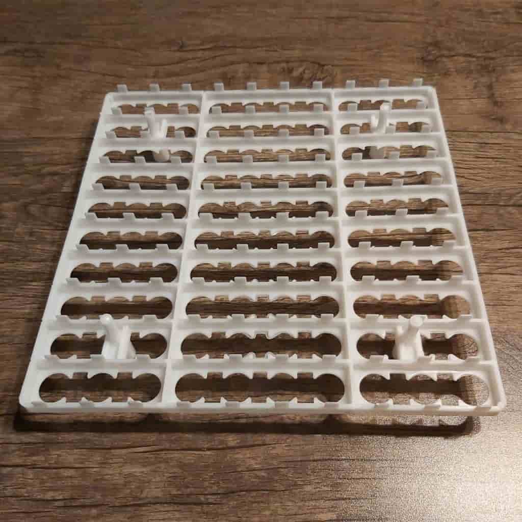 تصویر 2 از شانه تخم بلدرچین دستگاه جوجه کشی استاندارد ایمن عملکرد دقیق